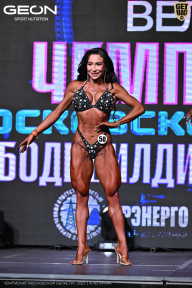 Чемпионат Московской области по бодибилдингу - 2025