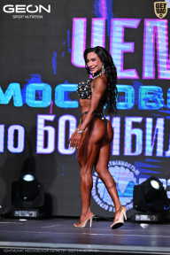 Чемпионат Московской области по бодибилдингу - 2025