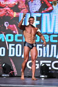 Чемпионат Московской области по бодибилдингу - 2025