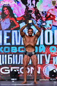 Чемпионат Московской области по бодибилдингу - 2025