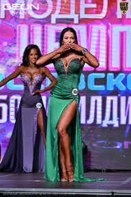 Чемпионат Московской области по бодибилдингу - 2025