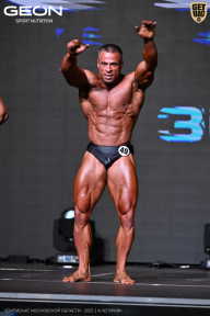 Чемпионат Московской области по бодибилдингу - 2025