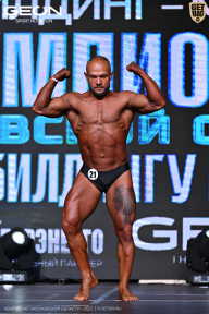 Чемпионат Московской области по бодибилдингу - 2025