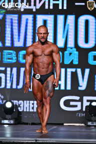 Чемпионат Московской области по бодибилдингу - 2025