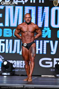 Чемпионат Московской области по бодибилдингу - 2025
