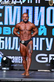 Чемпионат Московской области по бодибилдингу - 2025