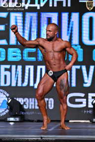Чемпионат Московской области по бодибилдингу - 2025