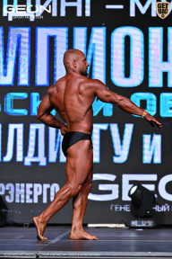 Чемпионат Московской области по бодибилдингу - 2025