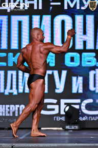 Чемпионат Московской области по бодибилдингу - 2025