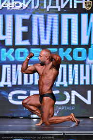 Чемпионат Московской области по бодибилдингу - 2025