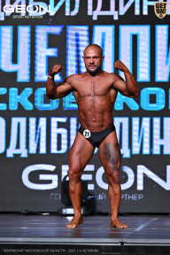 Чемпионат Московской области по бодибилдингу - 2025