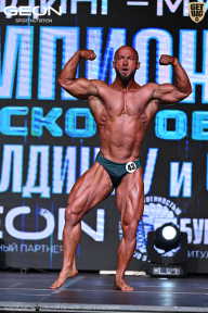 Чемпионат Московской области по бодибилдингу - 2025