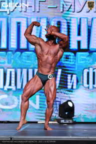 Чемпионат Московской области по бодибилдингу - 2025