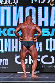 Чемпионат Московской области по бодибилдингу - 2025