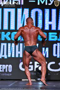 Чемпионат Московской области по бодибилдингу - 2025