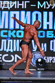 Чемпионат Московской области по бодибилдингу - 2025