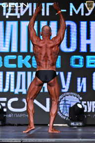 Чемпионат Московской области по бодибилдингу - 2025