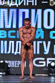 Чемпионат Московской области по бодибилдингу - 2025