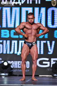 Чемпионат Московской области по бодибилдингу - 2025