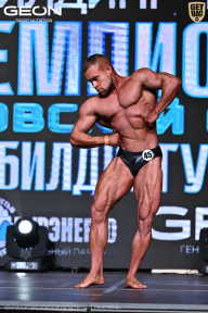 Чемпионат Московской области по бодибилдингу - 2025