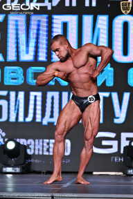 Чемпионат Московской области по бодибилдингу - 2025