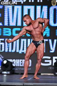 Чемпионат Московской области по бодибилдингу - 2025