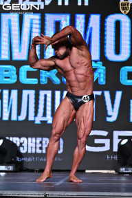 Чемпионат Московской области по бодибилдингу - 2025