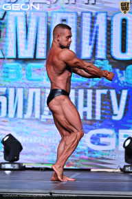 Чемпионат Московской области по бодибилдингу - 2025