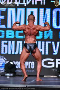 Чемпионат Московской области по бодибилдингу - 2025