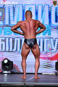 Чемпионат Московской области по бодибилдингу - 2025