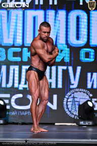 Чемпионат Московской области по бодибилдингу - 2025