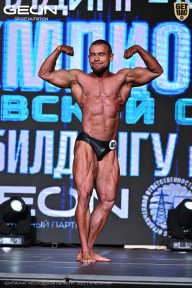 Чемпионат Московской области по бодибилдингу - 2025