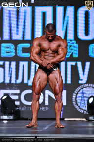 Чемпионат Московской области по бодибилдингу - 2025