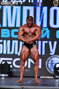 Чемпионат Московской области по бодибилдингу - 2025