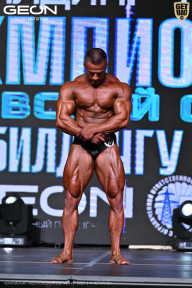 Чемпионат Московской области по бодибилдингу - 2025