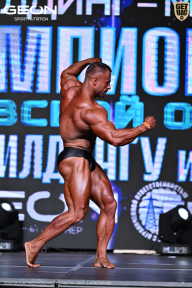 Чемпионат Московской области по бодибилдингу - 2025
