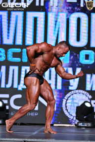 Чемпионат Московской области по бодибилдингу - 2025