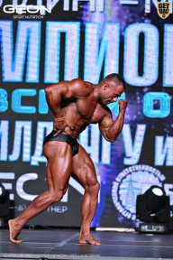 Чемпионат Московской области по бодибилдингу - 2025