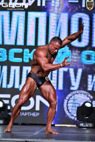 Чемпионат Московской области по бодибилдингу - 2025