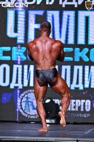 Чемпионат Московской области по бодибилдингу - 2025