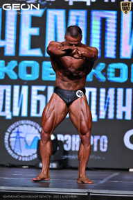 Чемпионат Московской области по бодибилдингу - 2025