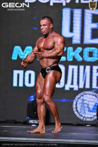 Чемпионат Московской области по бодибилдингу - 2025