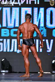 Чемпионат Московской области по бодибилдингу - 2025