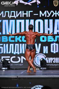 Чемпионат Московской области по бодибилдингу - 2025