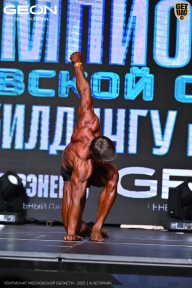 Чемпионат Московской области по бодибилдингу - 2025