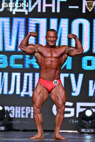 Чемпионат Московской области по бодибилдингу - 2025