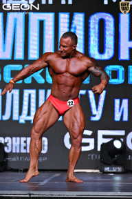 Чемпионат Московской области по бодибилдингу - 2025