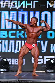 Чемпионат Московской области по бодибилдингу - 2025