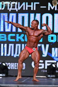 Чемпионат Московской области по бодибилдингу - 2025