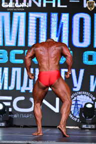 Чемпионат Московской области по бодибилдингу - 2025